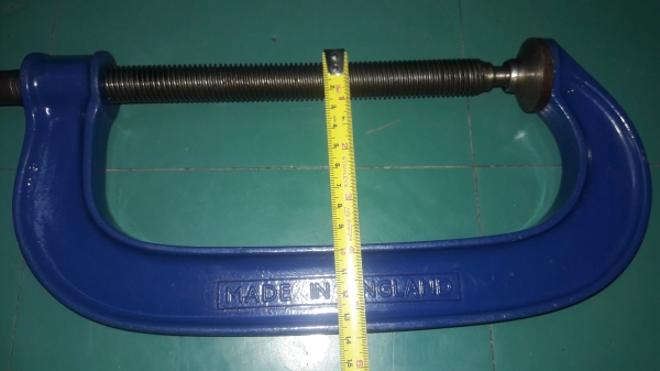 ขายซีแคมจับงานขนาด12"จับชิ้นงานได้8" RECORD Made in England. ขายซีแคมจับงานขนาด12"จับชิ้นงานได้8" RECORD Made in England.