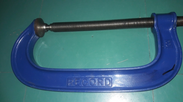 ขายซีแคมจับงานขนาด12"จับชิ้นงานได้8" RECORD Made in England. ขายซีแคมจับงานขนาด12"จับชิ้นงานได้8" RECORD Made in England.