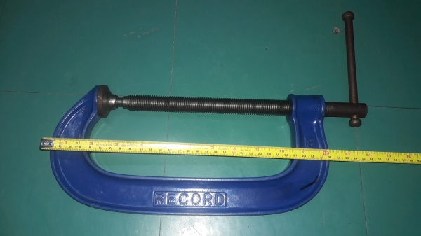 ขายซีแคมจับงานขนาด12"จับชิ้นงานได้8" RECORD Made in England. ขายซีแคมจับงานขนาด12"จับชิ้นงานได้8" RECORD Made in England.