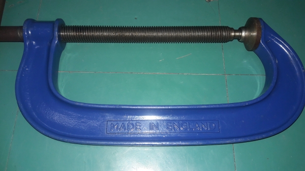 ขายซีแคมจับงานขนาด12"จับชิ้นงานได้8" RECORD Made in England. ขายซีแคมจับงานขนาด12"จับชิ้นงานได้8" RECORD Made in England.