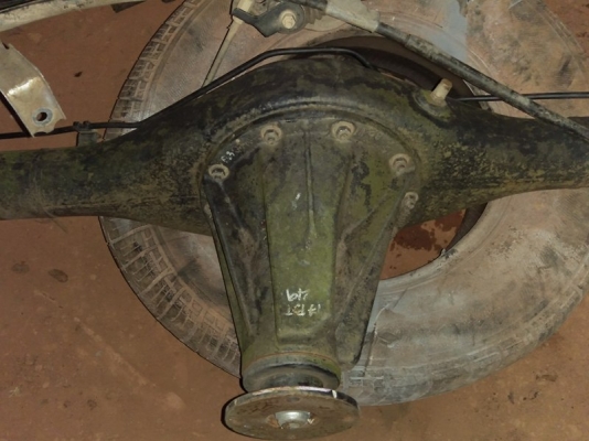 ขายเพลาท้ายยกชุดวีโก้ 2500 ตัวสูง (ราคา16000) ต่อลองได้ครับ