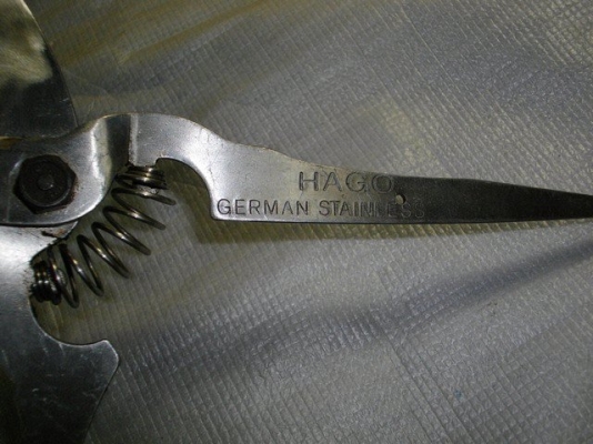 ขายกรรไกรเยอรมัน HAGO GERMAN.