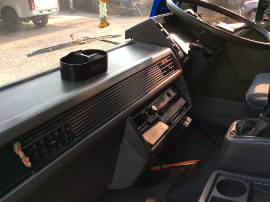 ขายสิบล้อดั้มพ่วงแม่ลูกMITSUBISHI FN527S ETCยูโรวันโบอินเตอร์220แรง10speedติดก๊าซNgv6ถัง