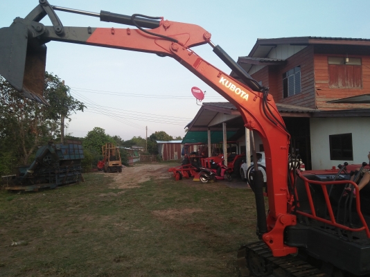 ขายแม็คโฮ KUBOTA   KH  027