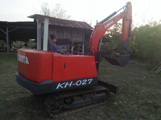 ขายแม็คโฮ KUBOTA   KH  027