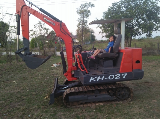 ขายแม็คโฮ KUBOTA   KH  027
