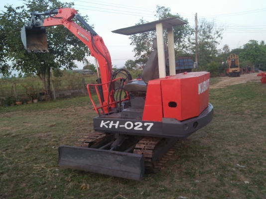 ขายแม็คโฮ KUBOTA   KH  027