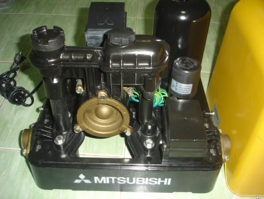 ขายปั๊มน้ำออโต้MITSUBISHI รุ่นEP-155Q3 150วัตต์