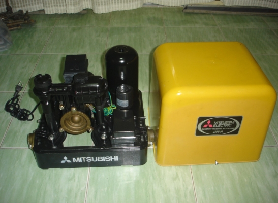 ขายปั๊มน้ำออโต้MITSUBISHI รุ่นEP-155Q3 150วัตต์