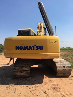 Komatsu PC200-7 ไมล์ชม.15,000 สภาพสวยค่ะ