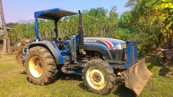 รถไถยูโร55แรงสวยๆพร้อมใช้งาน