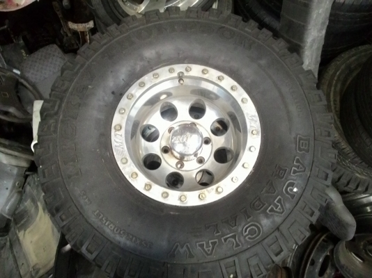 แม็กพร้อมบาง มิกกี้ทอมสัน พร้อมยางวสวยๆๆ 35-12.5-15