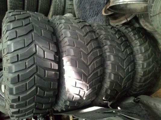 แม็กพร้อมบาง มิกกี้ทอมสัน พร้อมยางวสวยๆๆ 35-12.5-15