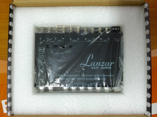 ขายปรีแอมป์ LANZAR Z-77 รองรุ่นใหญ่แยกขับซับ 12" แรงๆเลย