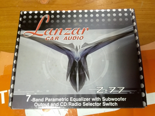 ขายปรีแอมป์ LANZAR Z-77 รองรุ่นใหญ่แยกขับซับ 12" แรงๆเลย