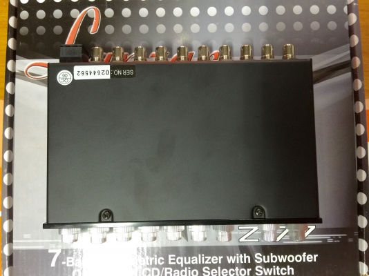 ขายปรีแอมป์ LANZAR Z-77 รองรุ่นใหญ่แยกขับซับ 12" แรงๆเลย