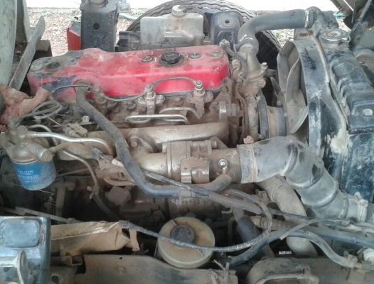 หกล้อ อีซูซุ NPR57Lเครือง4BC2-100ดั้มสามมิต 5คิว ช่วงล่างใหญ่ หน้าFหลังF สภาพดีเดิมๆพร้อมใช้ ทะเบียนพร้อมโอน