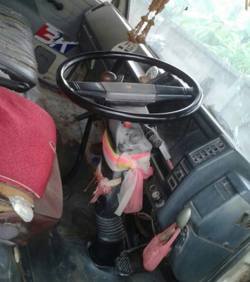 หกล้อ อีซูซุ NPR57Lเครือง4BC2-100ดั้มสามมิต 5คิว ช่วงล่างใหญ่ หน้าFหลังF สภาพดีเดิมๆพร้อมใช้ ทะเบียนพร้อมโอน