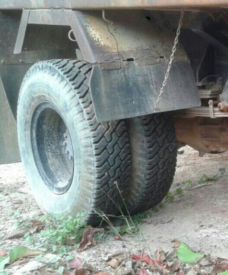 หกล้อ อีซูซุ NPR57Lเครือง4BC2-100ดั้มสามมิต 5คิว ช่วงล่างใหญ่ หน้าFหลังF สภาพดีเดิมๆพร้อมใช้ ทะเบียนพร้อมโอน