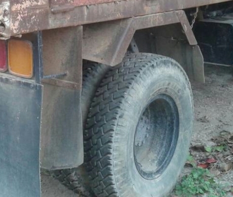 หกล้อ อีซูซุ NPR57Lเครือง4BC2-100ดั้มสามมิต 5คิว ช่วงล่างใหญ่ หน้าFหลังF สภาพดีเดิมๆพร้อมใช้ ทะเบียนพร้อมโอน