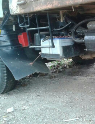 หกล้อ อีซูซุ NPR57Lเครือง4BC2-100ดั้มสามมิต 5คิว ช่วงล่างใหญ่ หน้าFหลังF สภาพดีเดิมๆพร้อมใช้ ทะเบียนพร้อมโอน