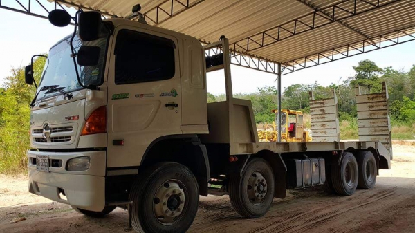 Hino fm 380 hp 12 ล้อท้ายลาด ยอดจัดไฟแนนซ์ได้ 1,700,000 บาทคะ