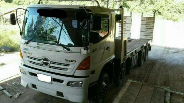 Hino fm 380 hp 12 ล้อท้ายลาด ยอดจัดไฟแนนซ์ได้ 1,700,000 บาทคะ