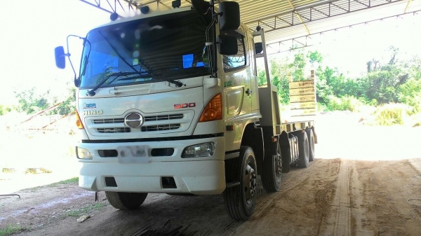 Hino fm 380 hp 12 ล้อท้ายลาด ยอดจัดไฟแนนซ์ได้ 1,700,000 บาทคะ
