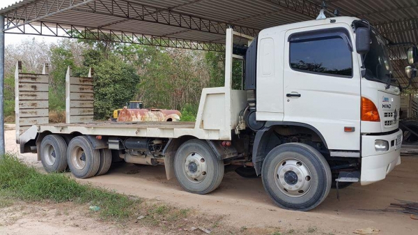 Hino fm 380 hp 12 ล้อท้ายลาด ยอดจัดไฟแนนซ์ได้ 1,700,000 บาทคะ