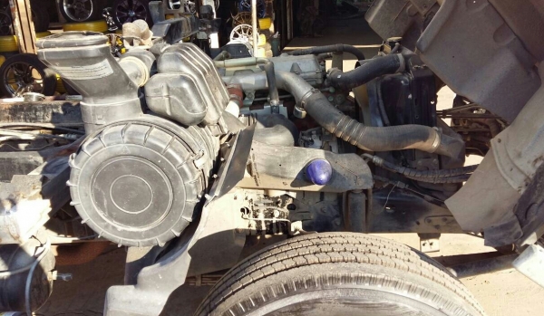 หกล้อ ฮีโน่ FC 4J145ปี50 ดั้มค็อกเกษตร ช่วงยาว5.50ม สภาพดีสวยบางเดิมพร้อมใช้ ทะเบียนพร้อมโอน