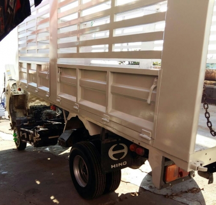 หกล้อ ฮีโน่ FC 4J145ปี50 ดั้มค็อกเกษตร ช่วงยาว5.50ม สภาพดีสวยบางเดิมพร้อมใช้ ทะเบียนพร้อมโอน