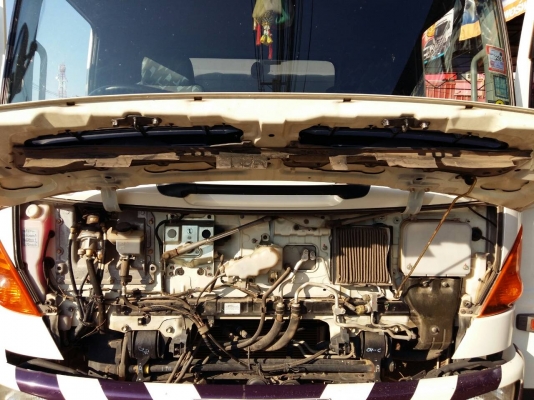 หกล้อ ฮีโน่ FC 4J145ปี50 ดั้มค็อกเกษตร ช่วงยาว5.50ม สภาพดีสวยบางเดิมพร้อมใช้ ทะเบียนพร้อมโอน