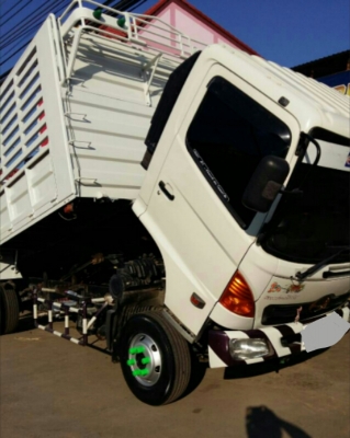 หกล้อ ฮีโน่ FC 4J145ปี50 ดั้มค็อกเกษตร ช่วงยาว5.50ม สภาพดีสวยบางเดิมพร้อมใช้ ทะเบียนพร้อมโอน