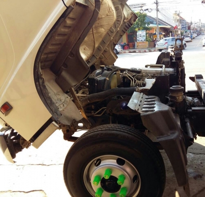 หกล้อ ฮีโน่ FC 4J145ปี50 ดั้มค็อกเกษตร ช่วงยาว5.50ม สภาพดีสวยบางเดิมพร้อมใช้ ทะเบียนพร้อมโอน