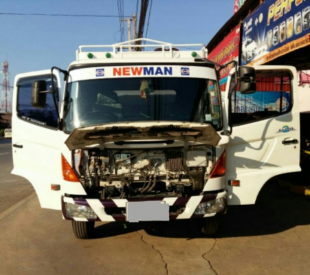 หกล้อ ฮีโน่ FC 4J145ปี50 ดั้มค็อกเกษตร ช่วงยาว5.50ม สภาพดีสวยบางเดิมพร้อมใช้ ทะเบียนพร้อมโอน