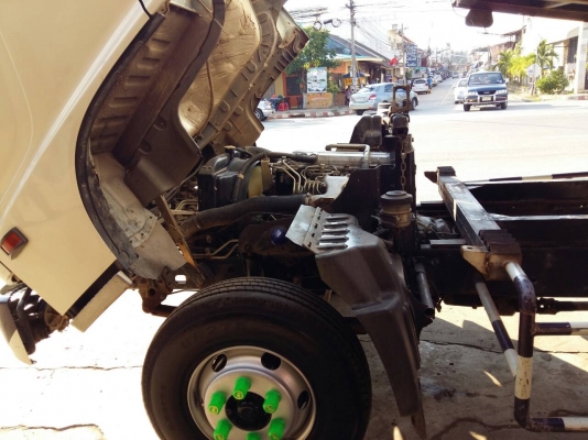 หกล้อ ฮีโน่ FC 4J145ปี50 ดั้มค็อกเกษตร ช่วงยาว5.50ม สภาพดีสวยบางเดิมพร้อมใช้ ทะเบียนพร้อมโอน