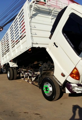 หกล้อ ฮีโน่ FC 4J145ปี50 ดั้มค็อกเกษตร ช่วงยาว5.50ม สภาพดีสวยบางเดิมพร้อมใช้ ทะเบียนพร้อมโอน