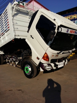 หกล้อ ฮีโน่ FC 4J145ปี50 ดั้มค็อกเกษตร ช่วงยาว5.50ม สภาพดีสวยบางเดิมพร้อมใช้ ทะเบียนพร้อมโอน