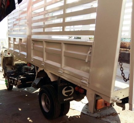 หกล้อ ฮีโน่ FC 4J145ปี50 ดั้มค็อกเกษตร ช่วงยาว5.50ม สภาพดีสวยบางเดิมพร้อมใช้ ทะเบียนพร้อมโอน