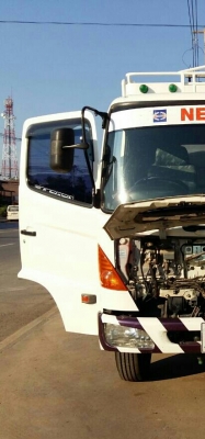 หกล้อ ฮีโน่ FC 4J145ปี50 ดั้มค็อกเกษตร ช่วงยาว5.50ม สภาพดีสวยบางเดิมพร้อมใช้ ทะเบียนพร้อมโอน