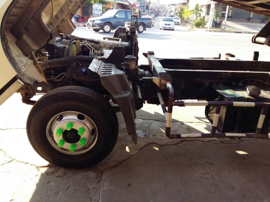 หกล้อ ฮีโน่ FC 4J145ปี50 ดั้มค็อกเกษตร ช่วงยาว5.50ม สภาพดีสวยบางเดิมพร้อมใช้ ทะเบียนพร้อมโอน