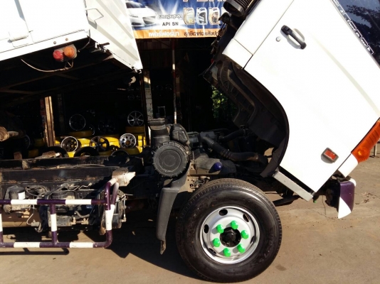 หกล้อ ฮีโน่ FC 4J145ปี50 ดั้มค็อกเกษตร ช่วงยาว5.50ม สภาพดีสวยบางเดิมพร้อมใช้ ทะเบียนพร้อมโอน