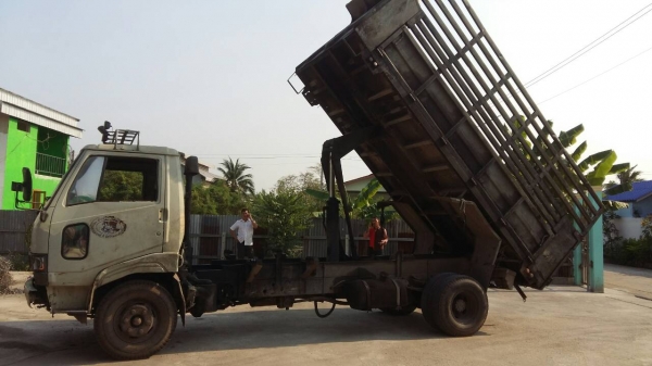 หกล้อ ฮีโน่ FC114 WO6C150แรง ดั้มกะบะค็อกสูง สภาพพร้อมใช้ ทะเบียนพร้อมโอน