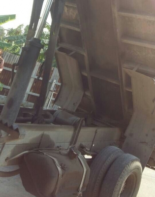 หกล้อ ฮีโน่ FC114 WO6C150แรง ดั้มกะบะค็อกสูง สภาพพร้อมใช้ ทะเบียนพร้อมโอน