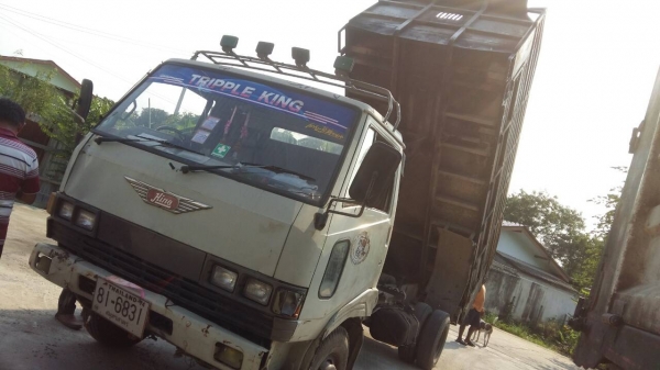 หกล้อ ฮีโน่ FC114 WO6C150แรง ดั้มกะบะค็อกสูง สภาพพร้อมใช้ ทะเบียนพร้อมโอน