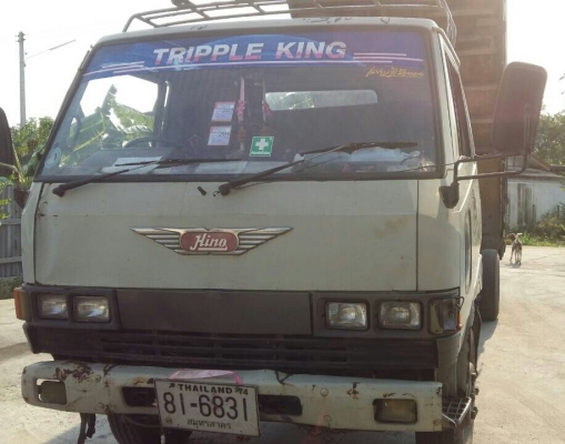 หกล้อ ฮีโน่ FC114 WO6C150แรง ดั้มกะบะค็อกสูง สภาพพร้อมใช้ ทะเบียนพร้อมโอน