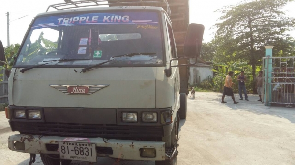 หกล้อ ฮีโน่ FC114 WO6C150แรง ดั้มกะบะค็อกสูง สภาพพร้อมใช้ ทะเบียนพร้อมโอน