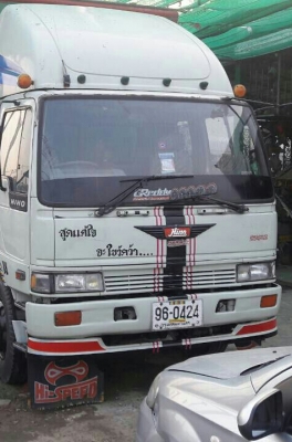 หกล้อ ฮีโน่ สิงห์ไฮเท็ค195 บรรทุกตู้ ยาว7.20ม สภาพดีสวยเดิมๆพร้อมใช้งาน ทะเบียนพร้อมโอน หกล้อ ฮีโน่ สิงห์ไฮเท็ค195 บรรทุกตู้ ยาว7.20ม สภาพดีสวยเดิมๆพร้อมใช้งาน ทะเบียนพร้อมโอน