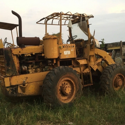 ขายด่วนครับ รถตัก 4ล้อยาง KOMATSU HOUGH JH6O รถใช้งานได้ครับ