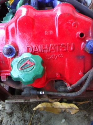 ขายเครื่องพร้อมแท่นชุดเกียร์ หางตี